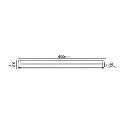 Printplaat EDM 31403 18 W 60 cm LED Licht (4000 K) 2