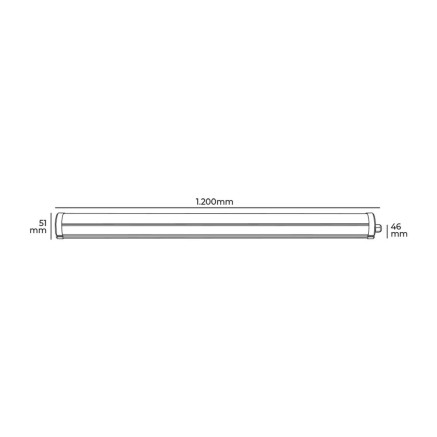 Circuit board EDM 31407 36 W 120 cm LED Light (6400 K) 2