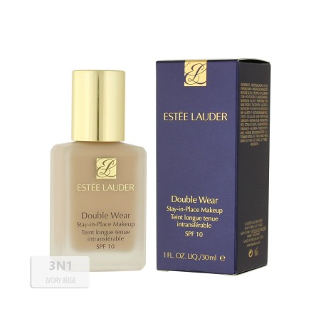 Base per Trucco Fluida Estee Lauder C-EL-161-30 Nº 10 Ivory Beige Nº 2