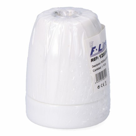 Portalampada F-line Bianco 100 W E27 Vintage 2