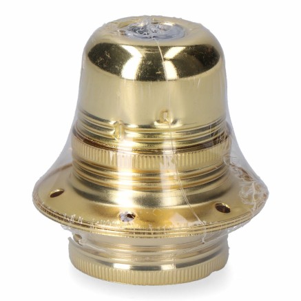 Portalampada F-line Dorato 100 W