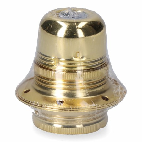 Portalampada F-line Dorato 100 W