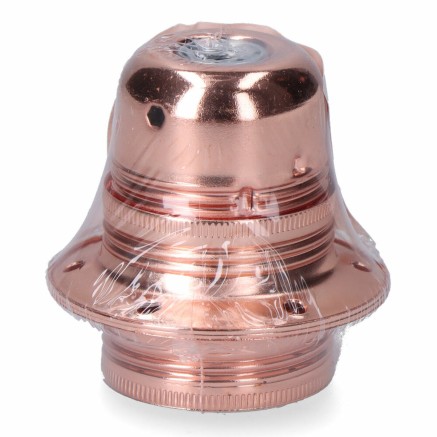 Portalampada F-line Rosa 100 W Vintage