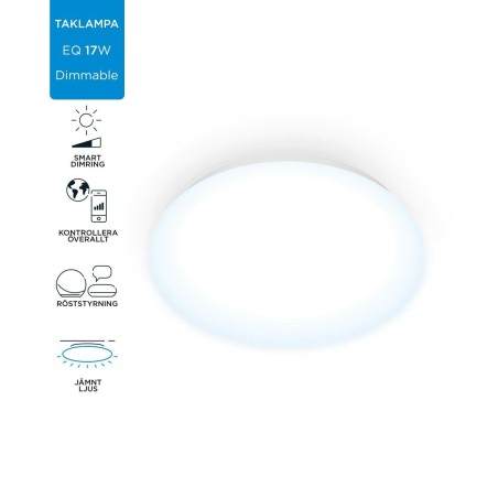 Lámpara de Techo Wiz Blanco