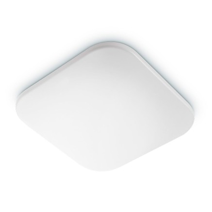 LED-Deckenleuchte Philips mauve 24 W 43 x 43 x 7,5 cm Weiß Metall (40