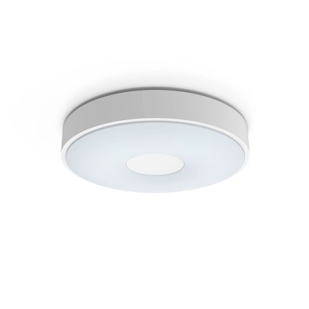 LED Flush-fitting ceiling light Philips coiner 24 W Ø 38,9 x 8 cm Whi