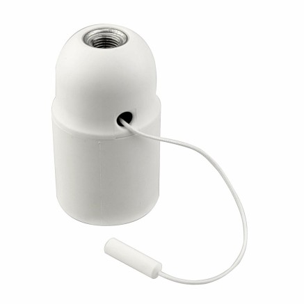 Portalampada Arditi Bianco E27 Ø 40 cm