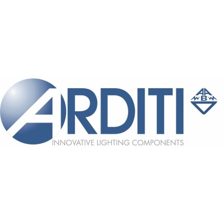 Lamp holder Arditi White E27 Ø 40 cm 2