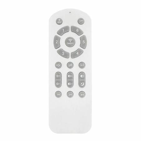Ventilateur de Plafond CristalRecord Noir (3000 K) (4000 K)