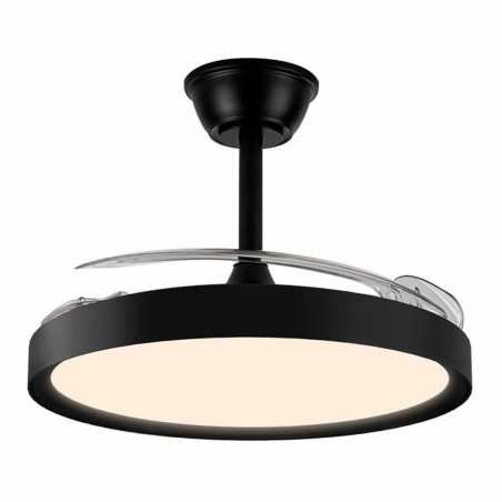 Ventilateur de Plafond CristalRecord Noir (3000 K) (4000 K)