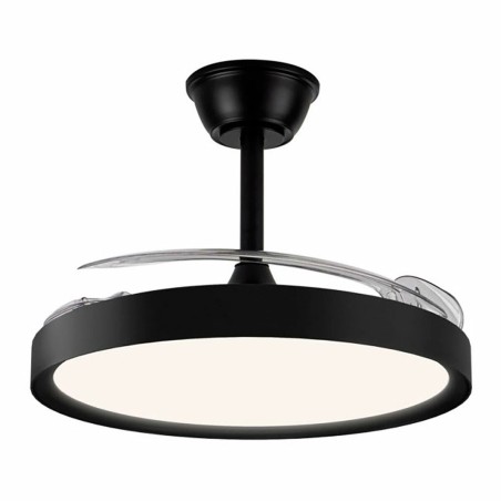 Ventilateur de Plafond CristalRecord Noir (3000 K) (4000 K)