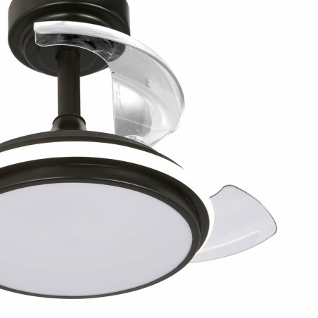 Ventilateur de Plafond CristalRecord Noir 35 W 1000 Lm (3000 K) (4000