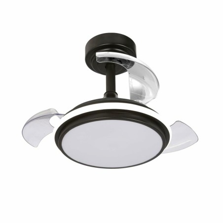 Ventilateur de Plafond CristalRecord Noir 35 W 1000 Lm (3000 K) (4000