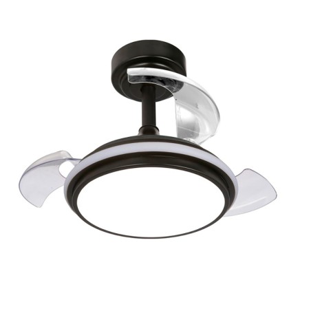 Ventilateur de Plafond CristalRecord Noir 35 W 1000 Lm (3000 K) (4000