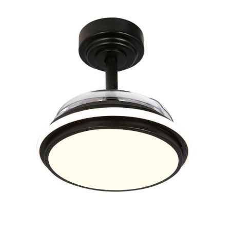 Ventilateur de Plafond CristalRecord Noir 35 W 1000 Lm (3000 K) (4000