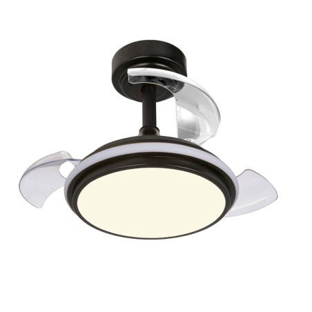Ventilateur de Plafond CristalRecord Noir 35 W 1000 Lm (3000 K) (4000