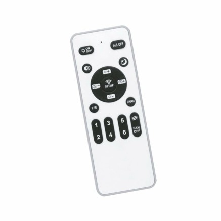Ventilateur de Plafond CristalRecord Argenté 35 W (3000 K) (4000 K) 2