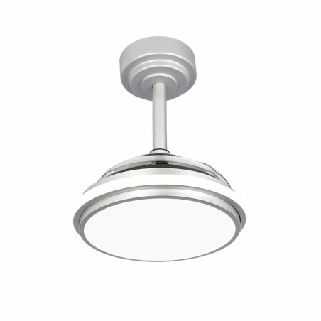 Ventilatore da Soffitto CristalRecord Argentato 35 W (3000 K) (4000 K)