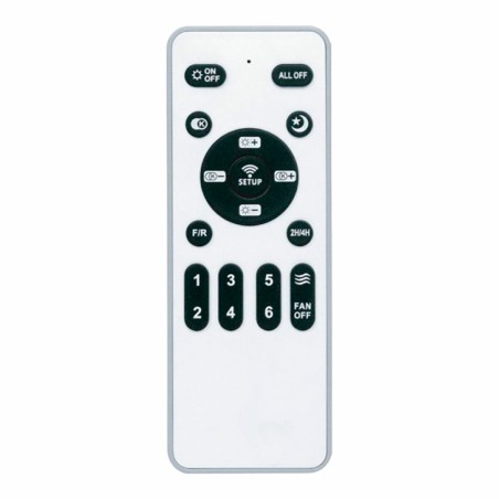 Ventilatore da Soffitto CristalRecord Argentato 35 W (3000 K) (4000 K)