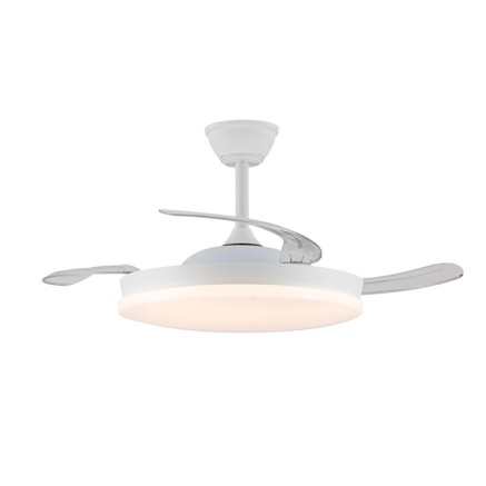 Deckenventilator CristalRecord Weiß 72 W (3000 K) (4000 K)