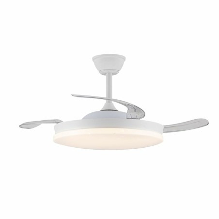 Ventilatore da Soffitto CristalRecord Bianco 72 W (3000 K) (4000 K)