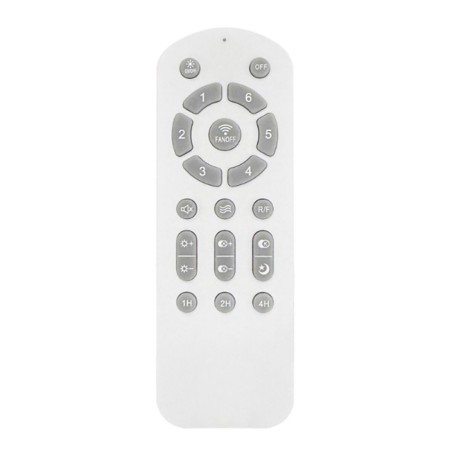 Ventilatore da Soffitto CristalRecord Bianco 72 W (3000 K) (4000 K)