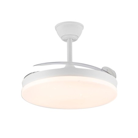 Ventilatore da Soffitto CristalRecord Bianco 72 W (3000 K) (4000 K)