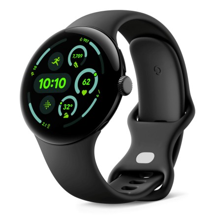 Smartwatch Google Pixel Watch 3 Nero 45 mm