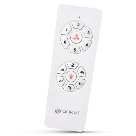 Plafondventilator met licht Grunkel Bruin 55 W