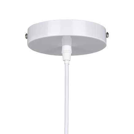 Lampadario VER2017 43 x 43 x 52 cm Bianco 220 V 240 V Fibra 2
