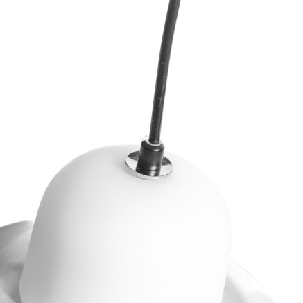 Deckenlampe 8 x 28 x 60 cm Silber Aluminium 2