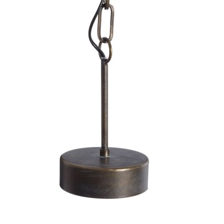 Deckenlampe Bettlaken Gold Metall 45 x 45 x 70 cm 2