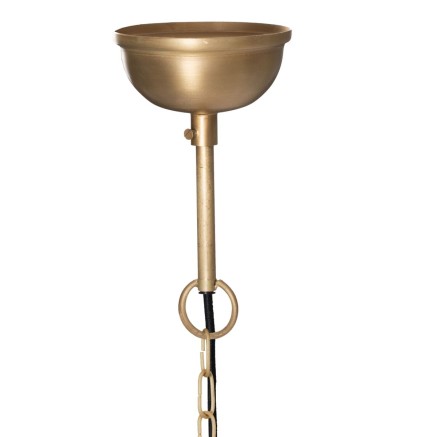 Lámpara de Techo Cobre Hierro 220 V 40 W 240 V 30 x 30 x 20 cm 2