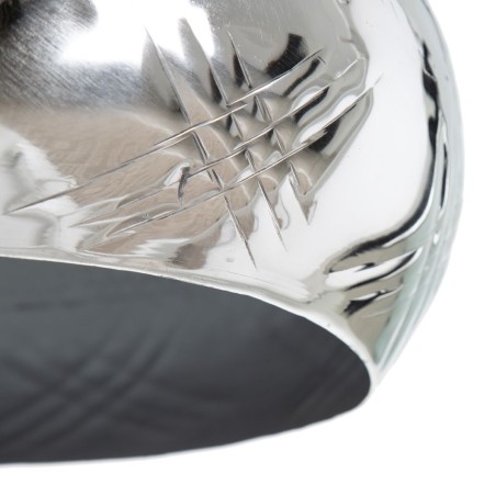 Ceiling Light 34 x 34 x 23 cm Silver Aluminium 220 V 240 V
