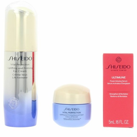Set da Trucco Shiseido VITAL PERFECTION 3 Pezzi
