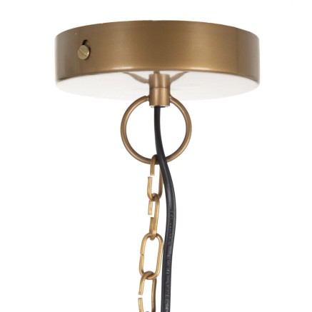 Ceiling Light Copper 26 x 26 x 36 cm 120V 2