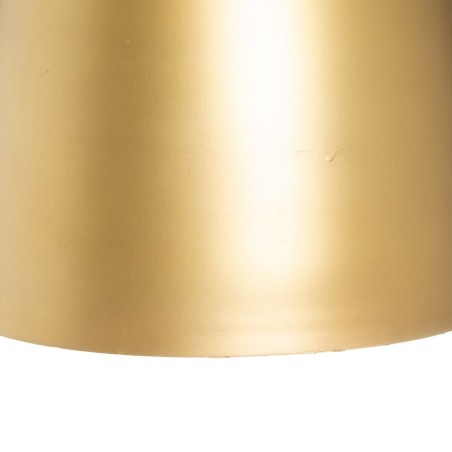 Deckenlampe 21 x 21 x 37 cm Gold Holz Eisen 220 V Mango-Holz 240 V