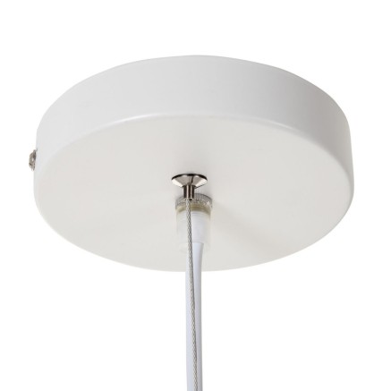 Deckenlampe Aluminium Weiß 20 x 20 x 30 cm 2