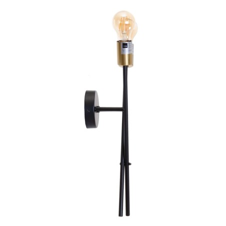 Lampada da Parete 23 x 10 x 52 cm Nero Metallo