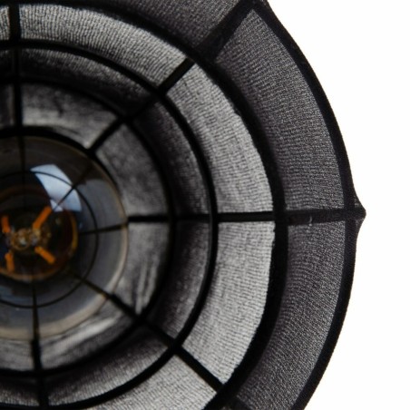Lampadario Nero Metallo Ø 15 cm