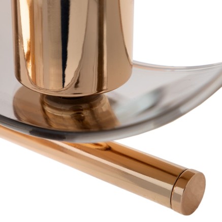 Wall Lamp 50 x 14 x 41,6 cm Crystal Golden Metal 2