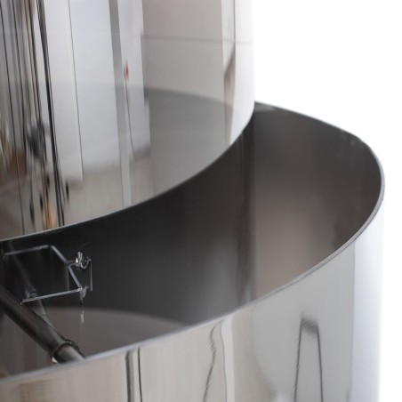Lampadario 28 x 28 x 120 cm Cristallo Metallo Argento Ø 28 cm