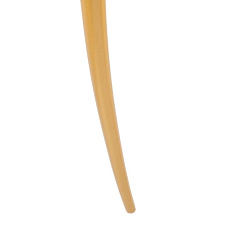 Plafondlamp 22 x 22 x 120 cm Kristal Gouden Metaal