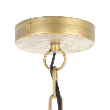 Suspension 54 x 54 x 54 cm Métal Bois Blanc 220 V 240 V 2
