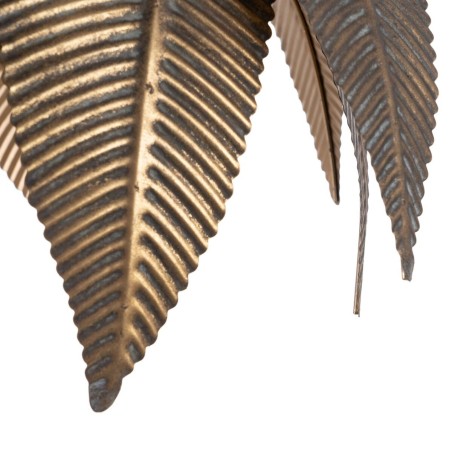 Plafondlamp Gouden Metaal 50 x 50 x 45 cm