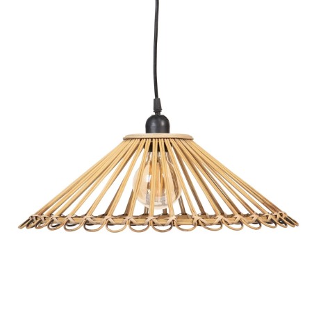 Suspension 57 x 57 x 20,5 cm Naturel Bambou 220 V 240 V 60 W (2 Unité