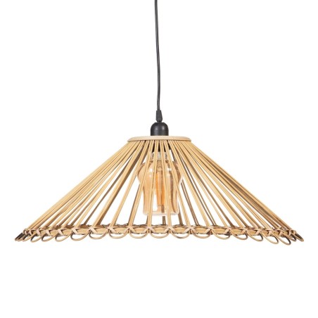 Suspension 57 x 57 x 20,5 cm Naturel Bambou 220 V 240 V 60 W (2 Unité