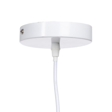 Plafondlamp Metaal Wit 28 x 28 cm