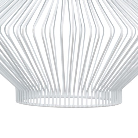 Plafondlamp Metaal Wit 28 x 28 cm
