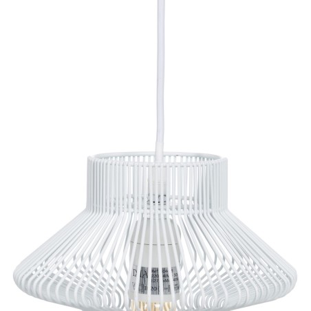 Plafondlamp Metaal Wit 28 x 28 cm